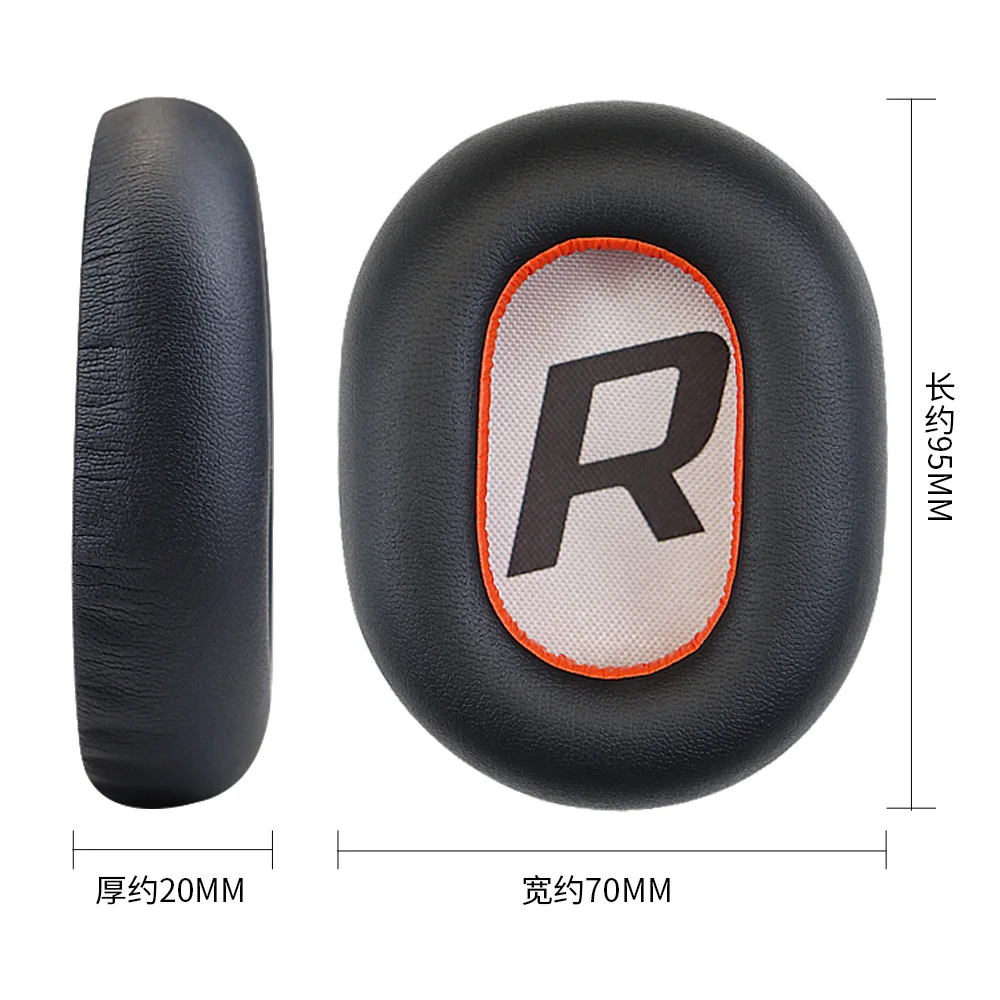 Bantalan Telinga Asli Bantalan Telinga Earmuff Penutup Bantal untuk Plantronics Backbeat Pro 2 Pro2 Headphone Noise Cancelling Nirkabel
