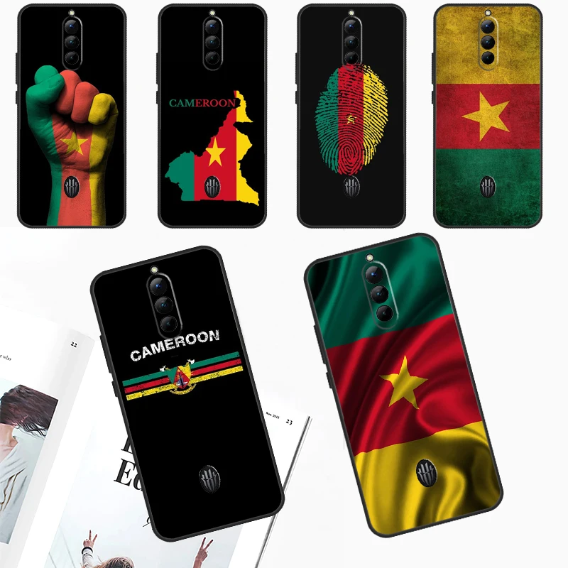 Republic of Cameroon Flag Case For ZTE Nubia Red Magic 9 Pro 8 8S Pro Plus Red Magic 6 7 6S 7S Pro 5G 5S 6R Cover