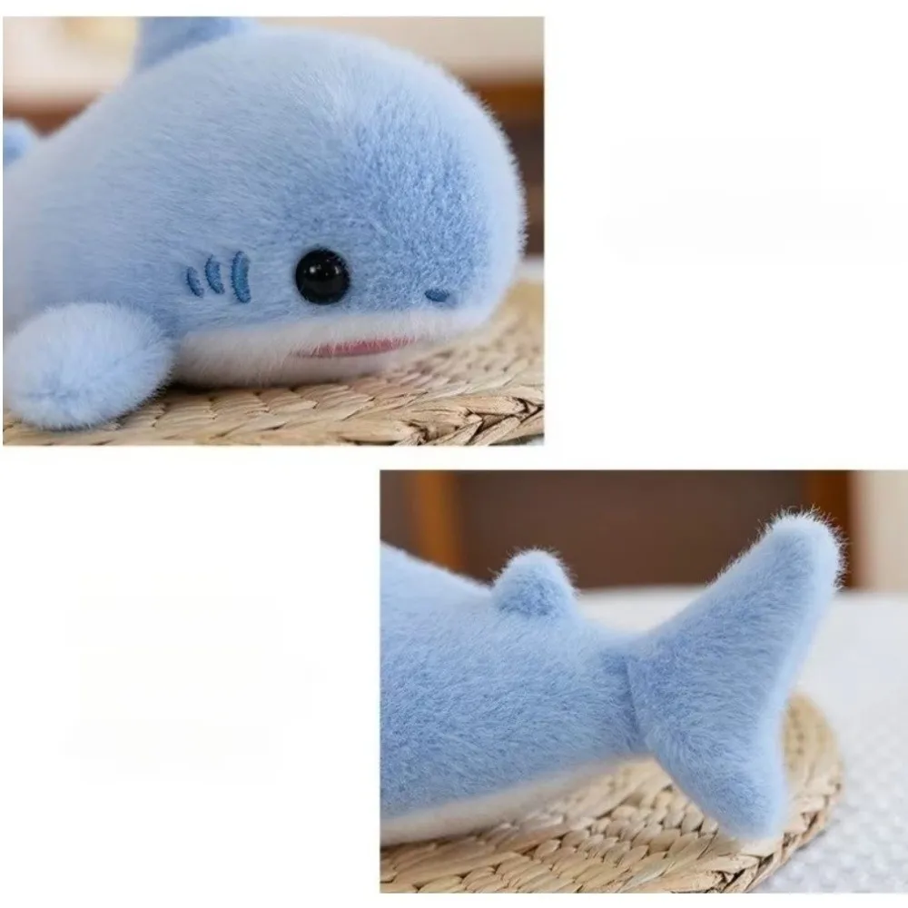 Cute Soft Seal Simulation PP Cotton Whale Stuffed Comfortable Fluffy Seal Cartoon Collection