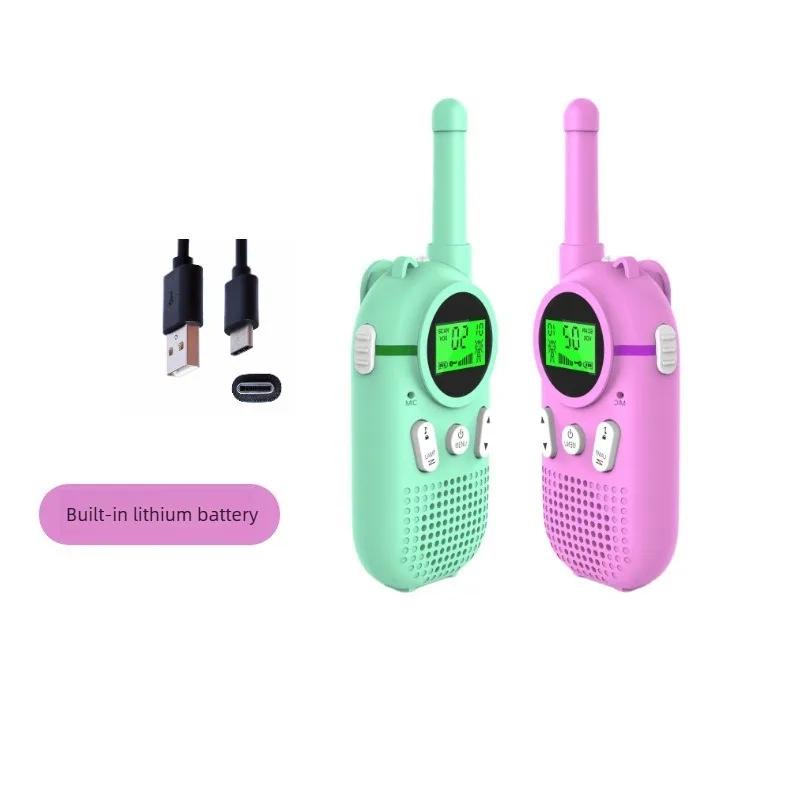 

Children's Walkie Talkies Toy Parent-child Interactive Toy Children's Birthday Gift Outdoor Long-distance Wireless Communication