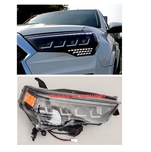 

Custom Retrofit LED Headlights for Toyota 4RUNNER 2014-2021