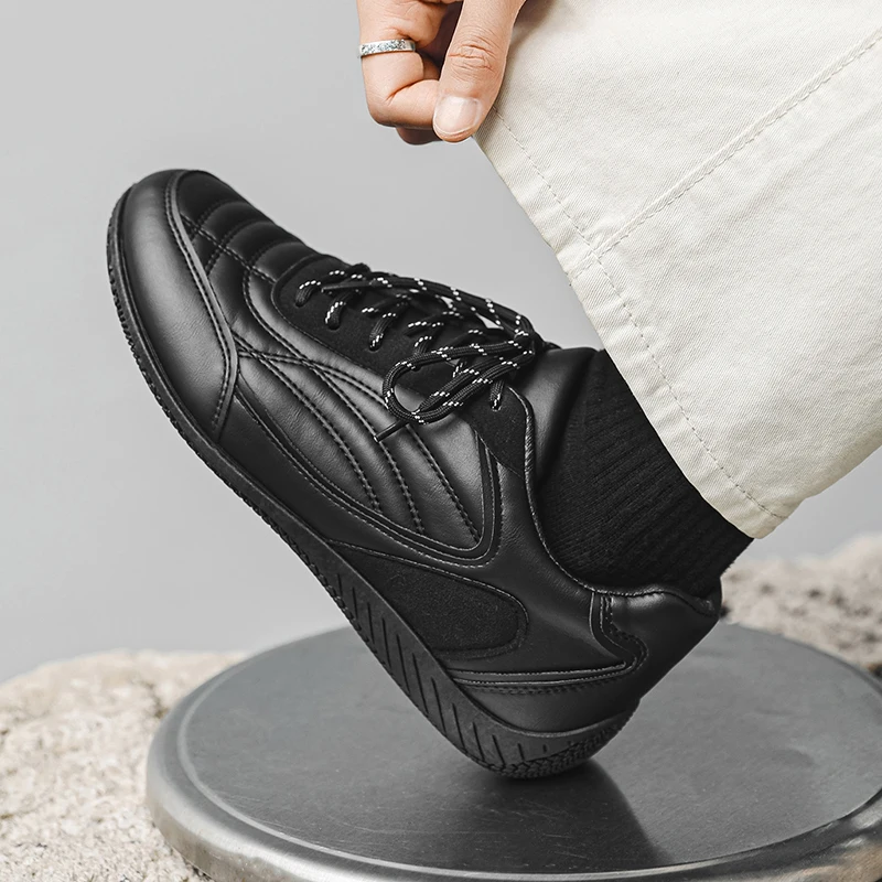 

Новые модные мужские повседневные кроссовки на тонкой подошве, легкие, с низким вырезом, весна 2026