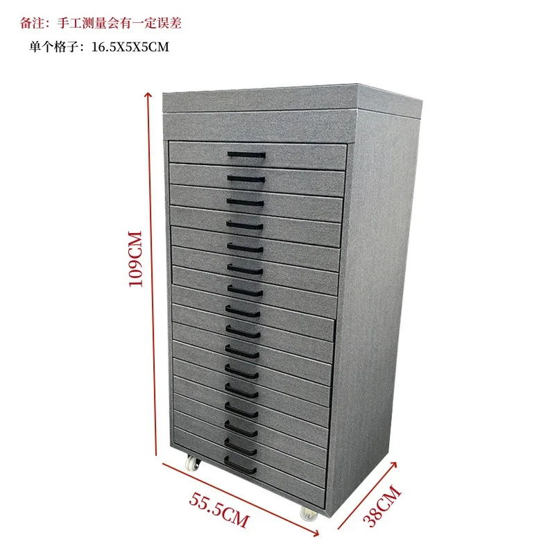25 years old new high-grade leather flannel lined glasses display case optical sunglasses sample storage box with mirror