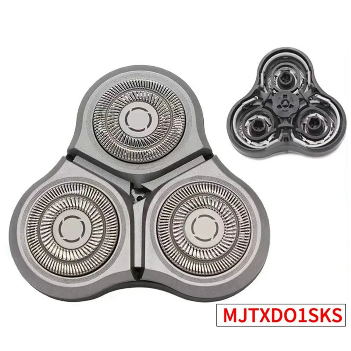 A76Z 2PCS for S500C S500 S300 Electric Shaver +Brush Replace Shaver MJTXD01SKS Cutter Accessories