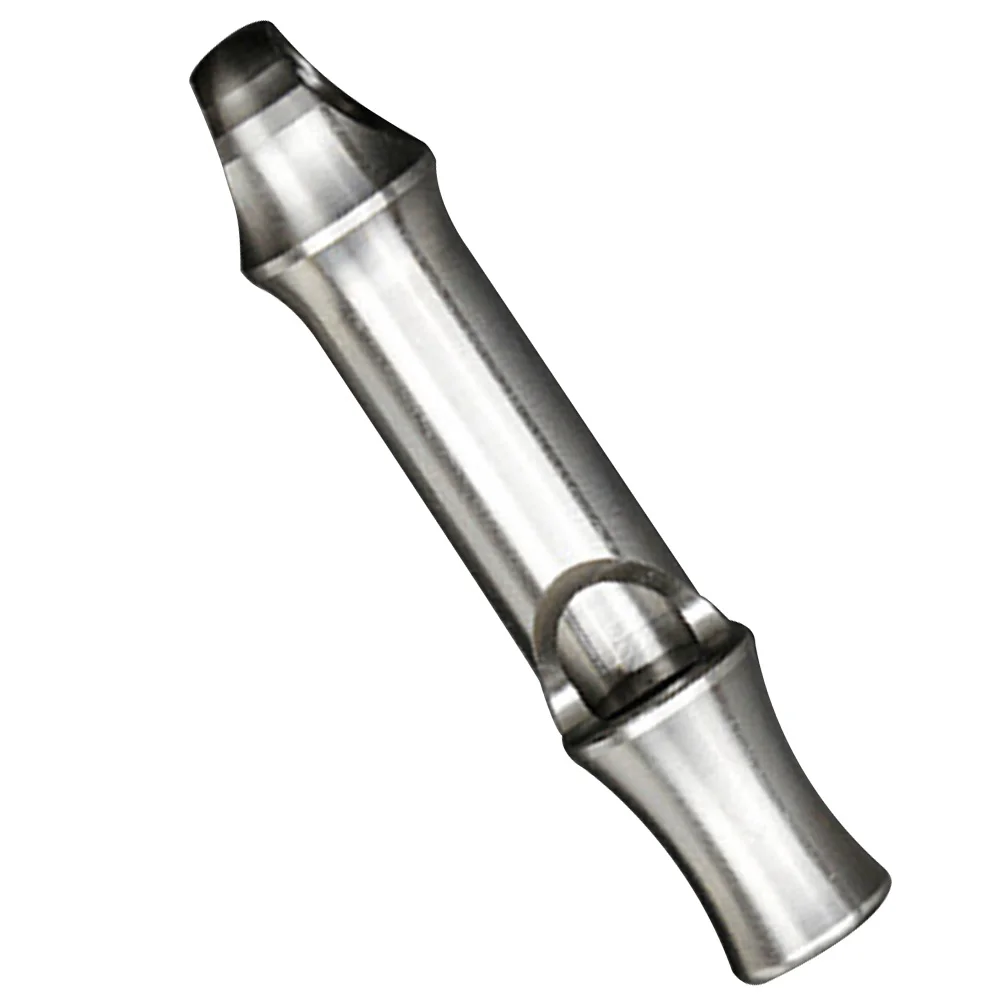 Emergency Outdoor Metal Whistle Loud Survival Whistle Keychain Referee Sports Competition Camping Hiking Keychain Hanging Decor