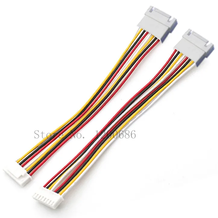 

40CM 24 AWG XHB2.54 Male Female Extension XHB 2.54MM XH2.54 XH 2P/3P/4P/5P/6 Pin Female & Female Double Connector Flat Cable