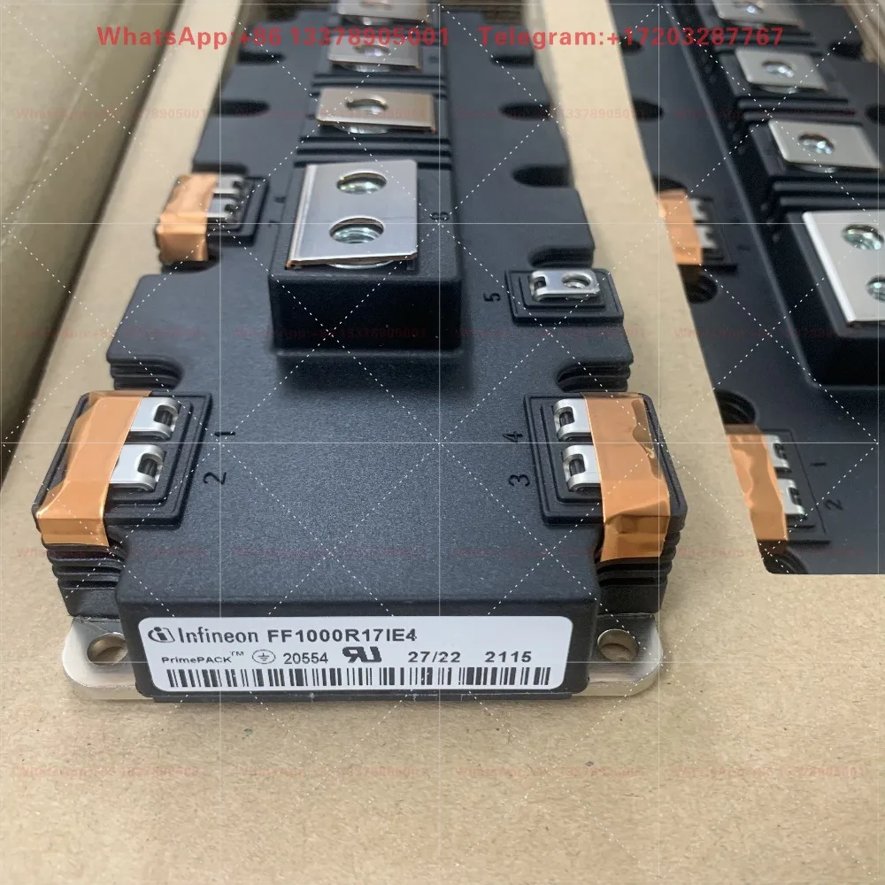 Power supply IGBT module FF650R17IE4 FF1000R17IE4 FF1400R17IP4 transistor