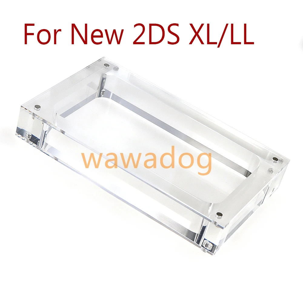 

1 шт., прозрачный акриловый витрина, коробка для новой 2DS XL/2DSLL, игровая оболочка, коробка для хранения, прозрачная защита