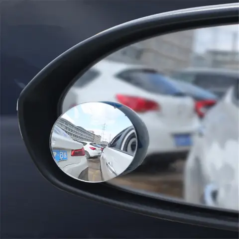 Car side blind spot small round mirror for KIA RIO K2 Sportage Ceed Sorento Cerato Soul Hyundai Solaris ix35 Tucson I30 HB20 Best5