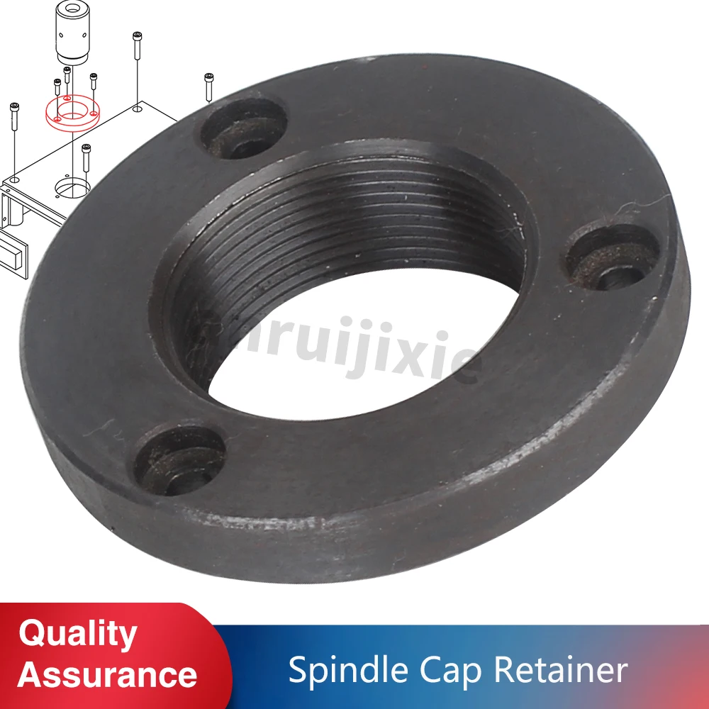 Spindle Dustproof cover SIEG SX3-054-056&JET JMD-3&BusyBee CX611&Grizzly G0619 Milling Machine Spindle Cap Retainer