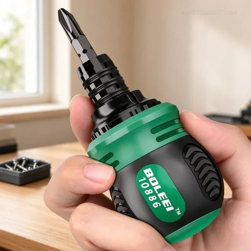 High Quality Ratchet Screwdriver Set Multifunctional Adjustable Inner Cross Shaped Triangular Plum Blossom Shaped Screwdriver