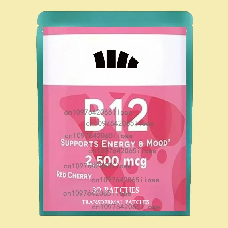 

30 Patches Vitamin 2 B12 Energy Transdermal Patches