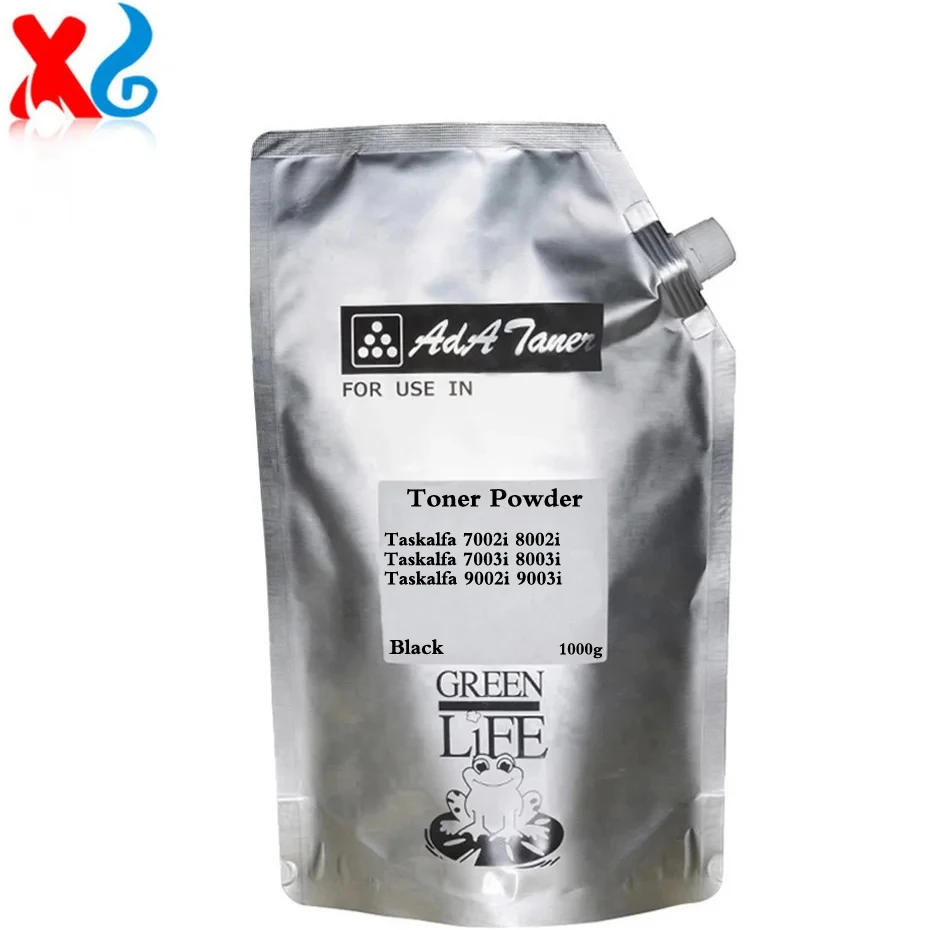 1000g TK-6725 TK-6727 Refill Toner Powder for Kyocera TASKalfa 7002i 8002i 9002i 7003i 8003i 9003i Black Ink