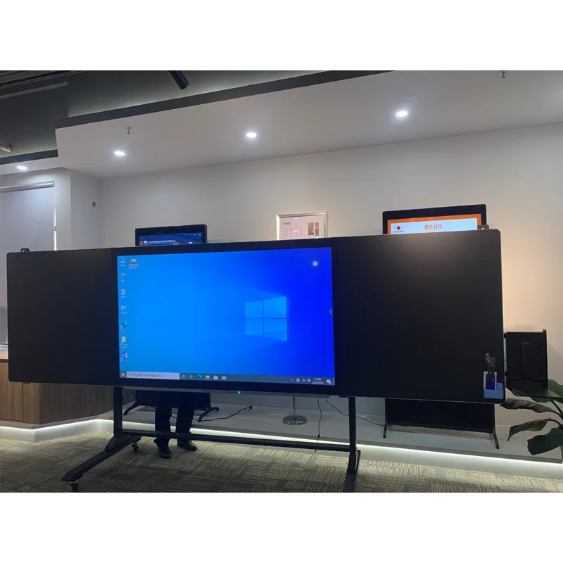 86-Inch smart push-pull blackboard all-in-one machine nano smart touch touch