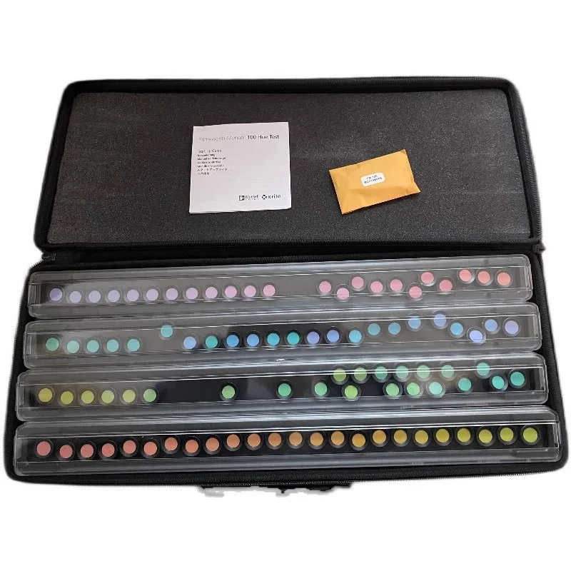 D-15 color chess Munsell color vision inspection system