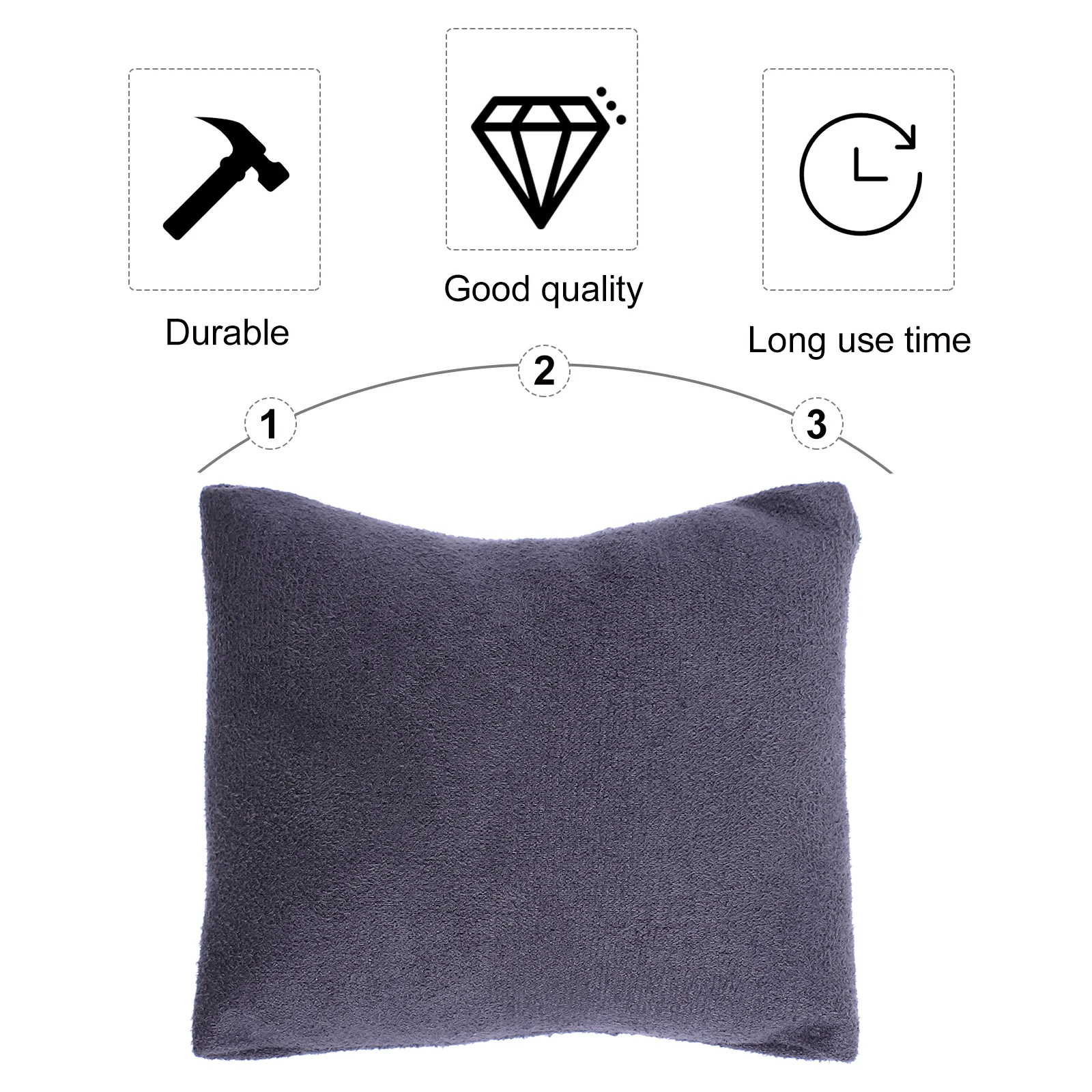 20Pcs Jewelry Display Pillows Premium Durable Bracelet Bangle Cushions Watch Pillows Ideal Jewelry Storage Display