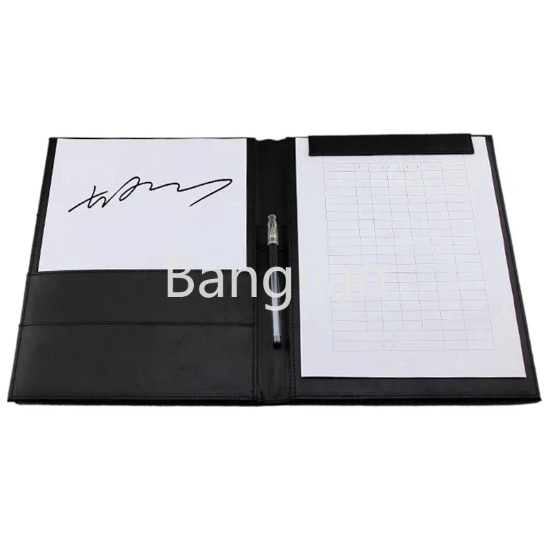 A4 writing clipboard, business notepad clipboard, meeting file manager, folder