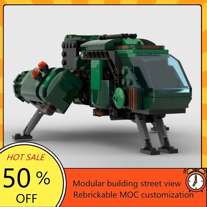 

Набор для сборки космического корабля из 491 детали: популярная модель по мотивам фильма «Звездные войны», модульный конструктор, технологичный подарок, праздничный набор для детей