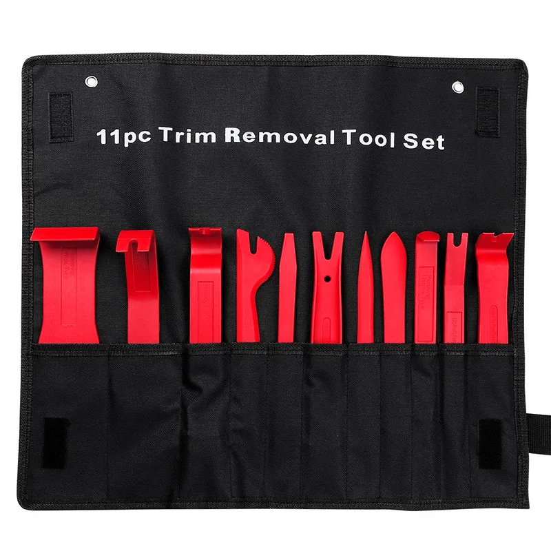 Auto Interior Hand Disassembly Tool Car Door Clip Panel Trim Removal Tools Kit Dashboard Repair Car Audio Removal Trim Clip