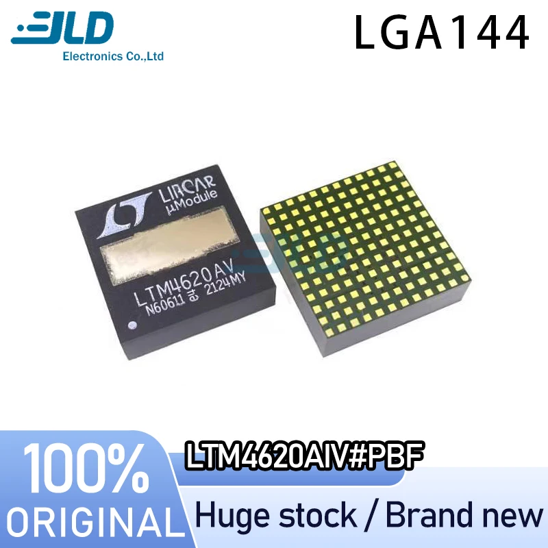 

(1-3piece) 100% New LTM4620AIV#PBF LGA144 Chipset Professional one-stop ordering Adequate stock Chip Electronics