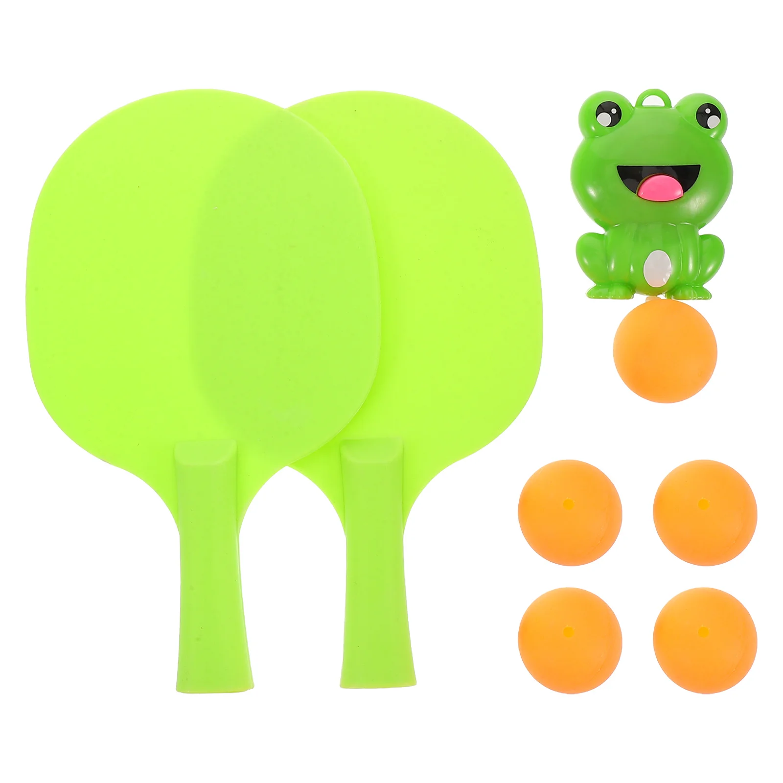 

Table Tennis Trainer Children Eye Training Device Indoor Game Toy Exercise Equipment Kids Hanging Portable Paddles Balls
