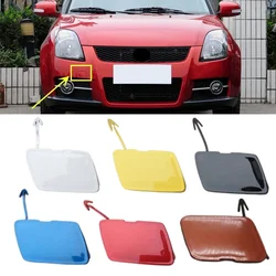 Car Front Tow Hook Cap Lid Trailer Hauling Cover For Suzuki Swift 2005 2006 2007 2008 2009 2010 2011 2012