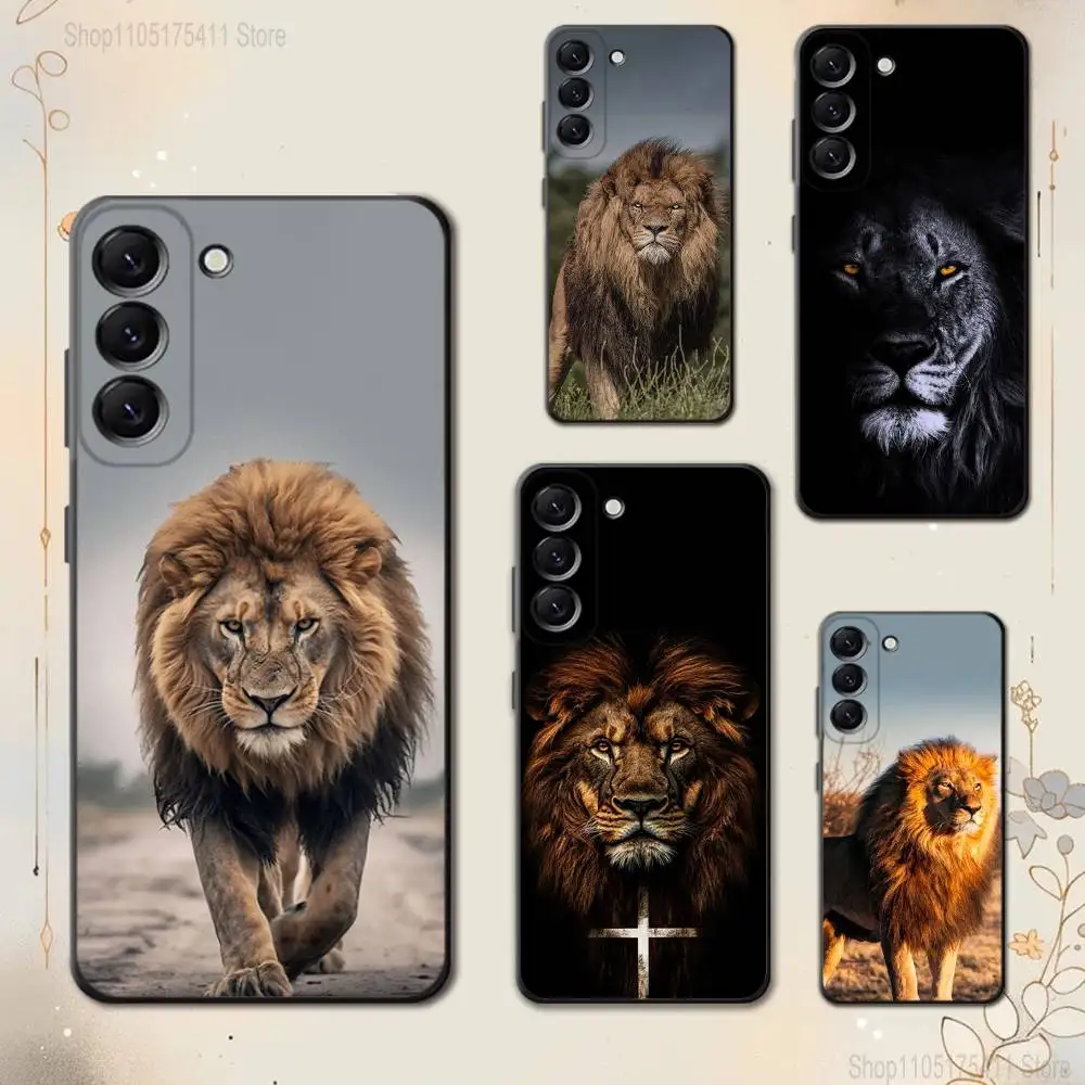 L-Lion Animal Phone… - image