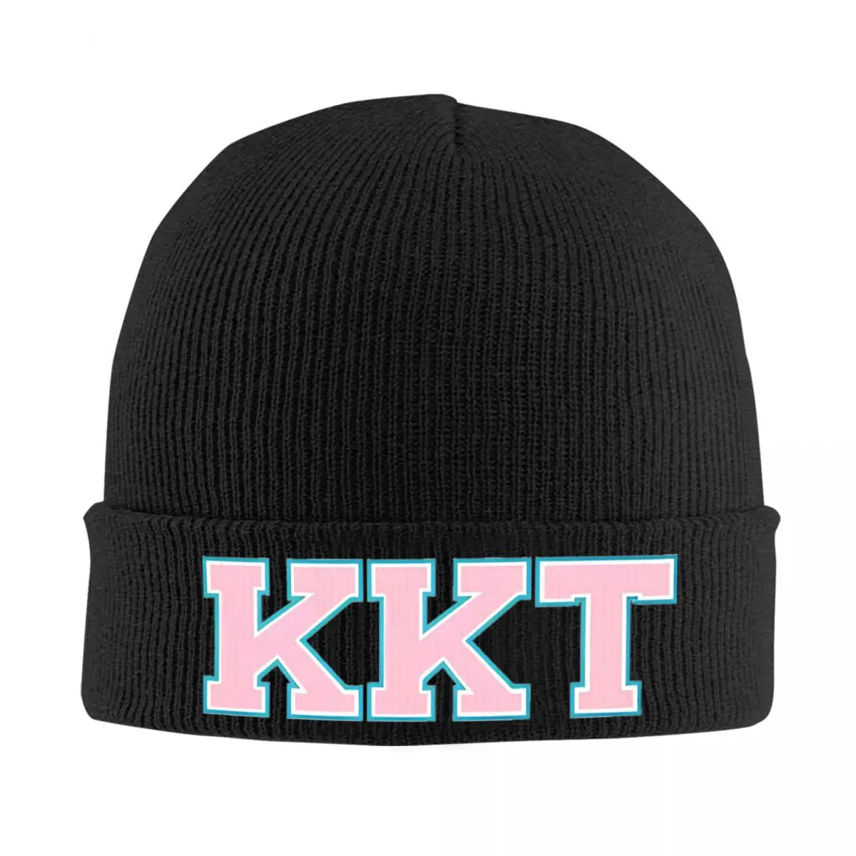 Kappa Kappa Tau Hat Autumn Winter Beanie Warm Glen Powell Cap Unisex Skullcap