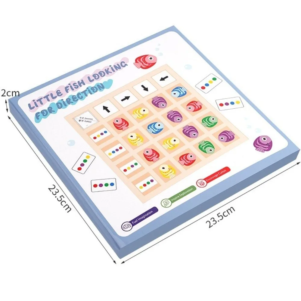 Nieuw houten logisch denken trainingsspeelgoed Kleurrijk cadeau Educatieve tafelspellen Montessori speelgoed Verlichtingsactiviteit