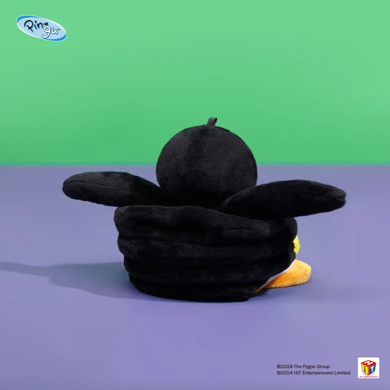 ピングー ペンダント人形素敵なペンギンぬいぐるみキーホルダーかわいいペンギンクリエイティブ動物人形キーホルダー絶妙なバックパック装飾ギフト