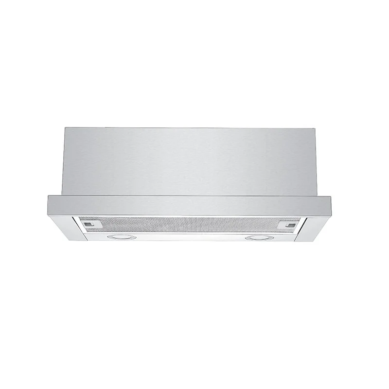 Pull-out Stainless Steel Electric Range Hood for Home Use 600mm Mini Internal Circulation for Small Apartments and Hotels