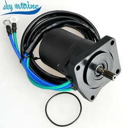 65W-43880 Tilt Trim Motor for Yamaha 25HP 30HP 40HP F20 F25 F45 Parsun Hidea Seapro HDX 65W-43880-00 67C-43880-00 67C-43880-01