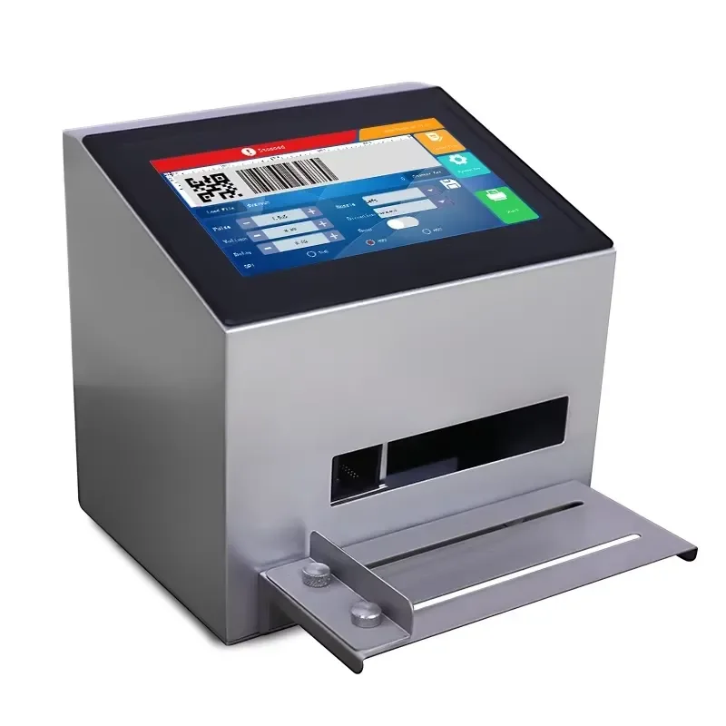 for MEENJET Desktop Inkjet Coding Machine with Engine Core Auto Printing 100-240V Easy to Operate for Paper Cartons Packaging