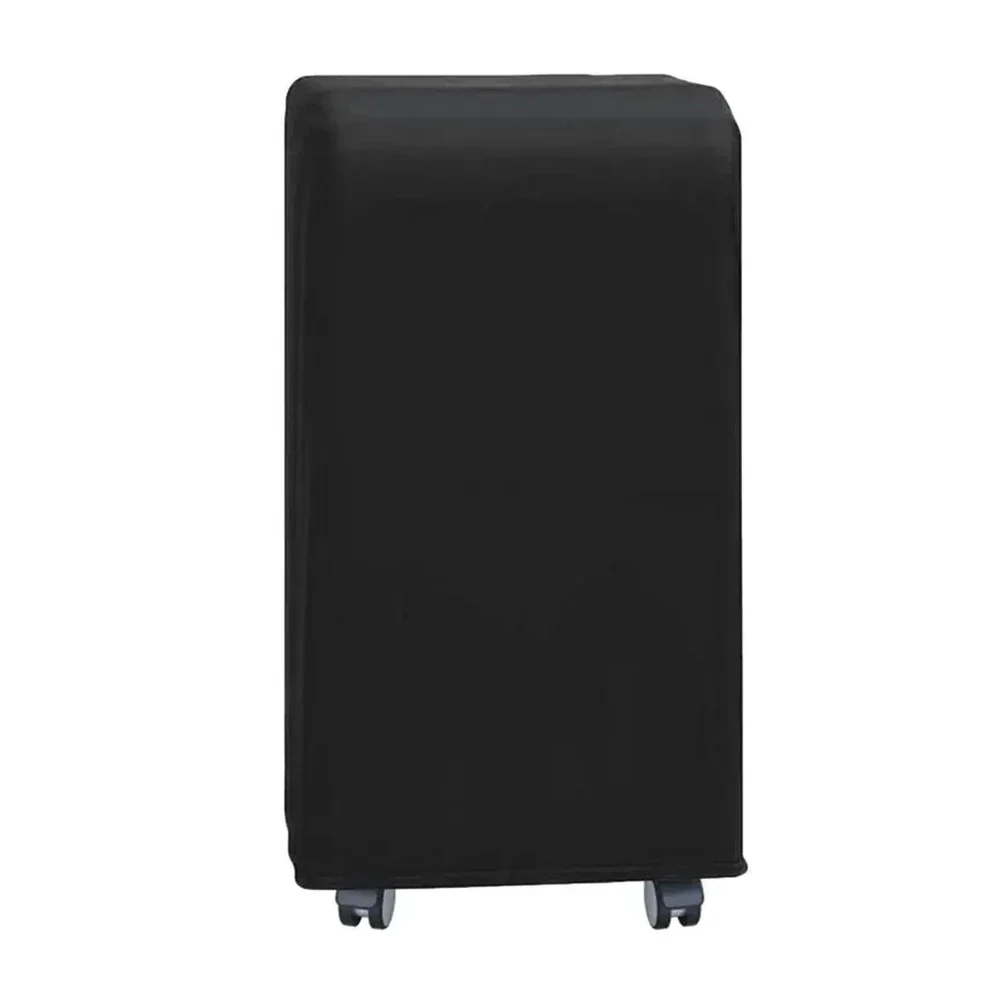 Cover Air Conditioner Cover 15.7*18*30 Inches/40*46*75 Cm Black Protection Soft Units Covers Fits Highly Elastic Milk Silk