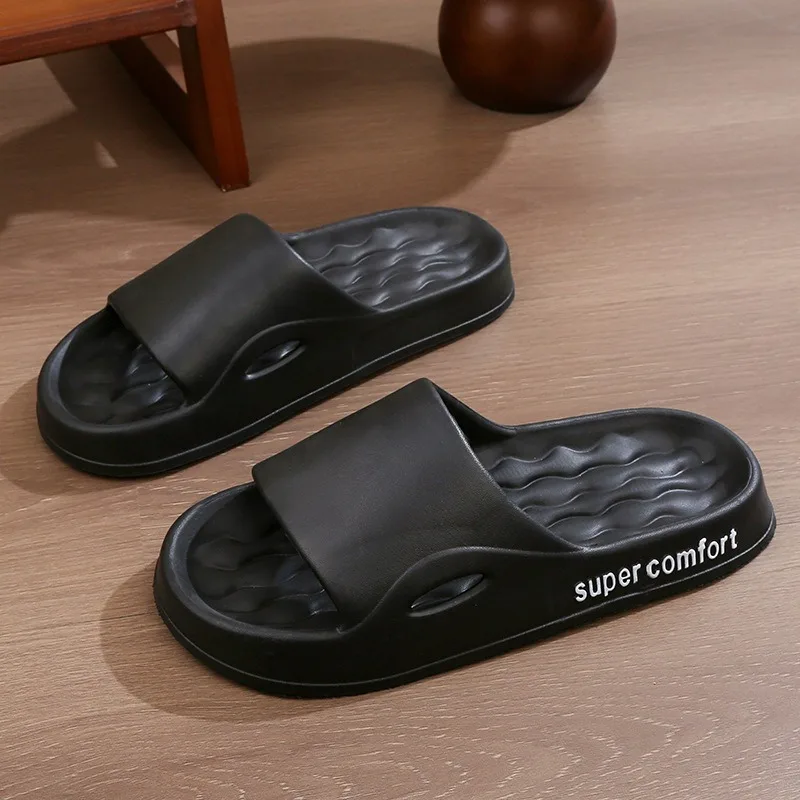 NONE Mode Für Männer Sommer Leichte EVA Indoor Hause Sandalen Hausschuhe Schuhe Männer Hausschuhe Outdoor Studenten Frauen Bequeme Rutschen 8