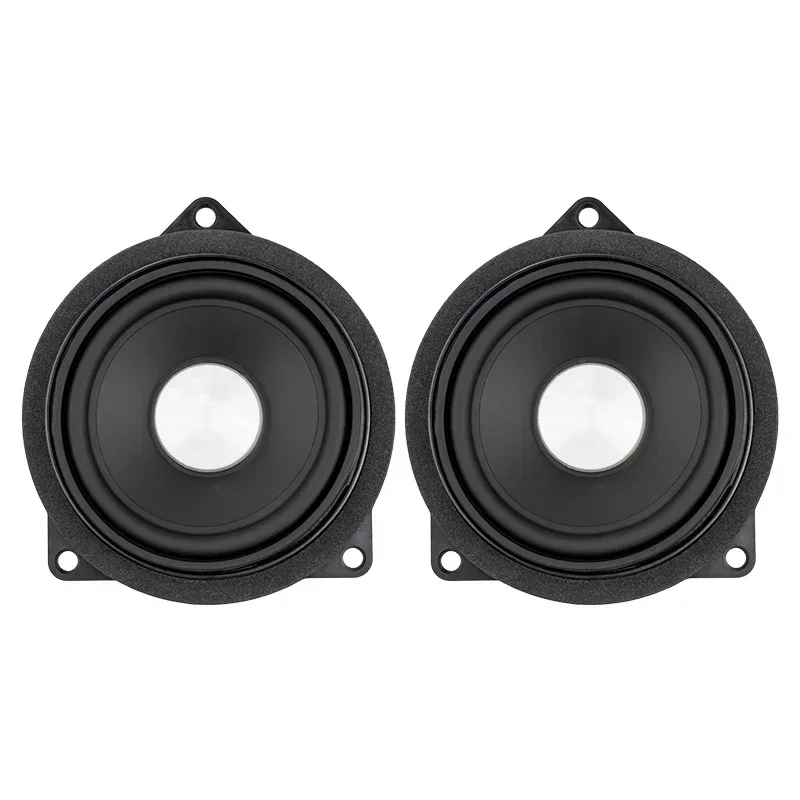 1/2/4 Pcs Car Door Panel Midrange Speaker For BMW F10 F11 F20 F30 F32 F34 F48 G20 G30 1 3 5 7 X1 X2 Series 4.5 inch speaker horn