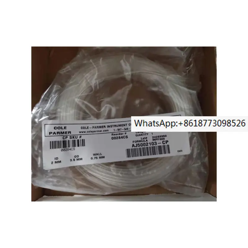 Original Mindray Hematology Analyzer Liquid Pipe Reagent Tube AJ5002103-CP OD 3.5mm ID 2mm