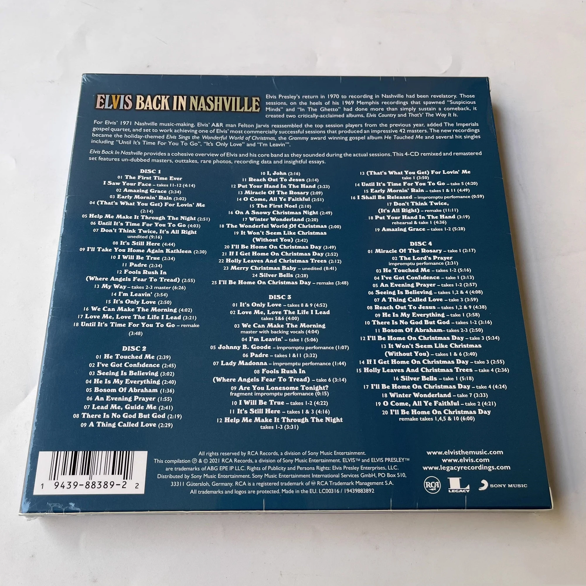 The King Presley-CD de música  - Audio Music King reseña y precio