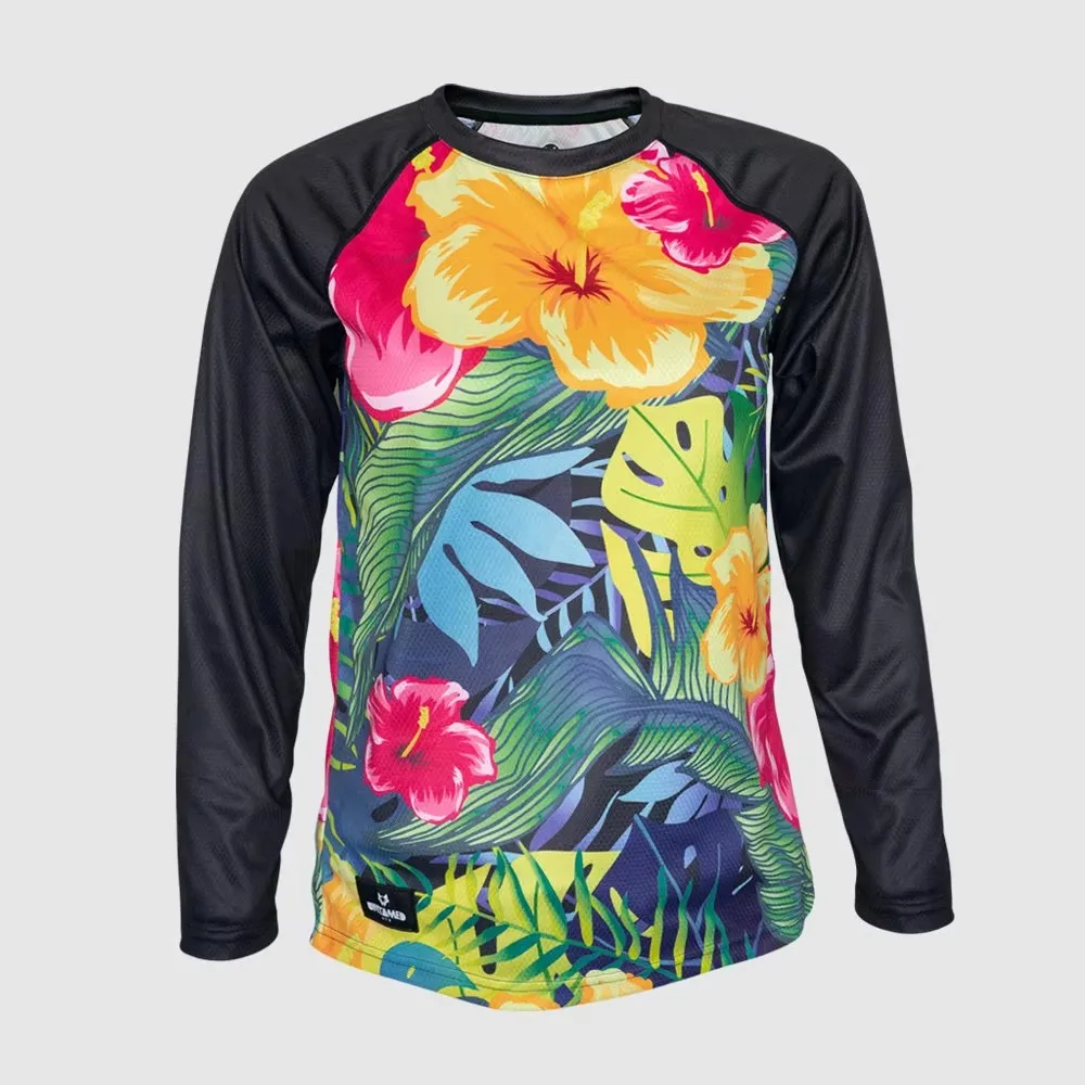 2022 mountain cycling clothes woman long sleeve Mtb enduro t-shirt motocross jersey  downhill jersey motorcycle shirt