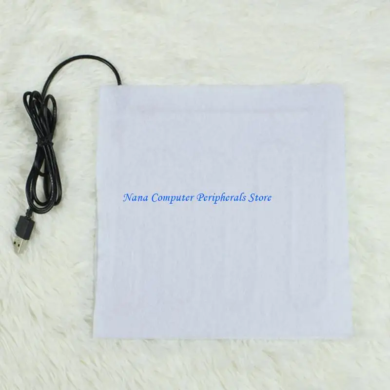 F68C Heating Pad for Back, Neck, and Shoulder Relief Pain Warmer Pad Heating Blanket Hand Warmer Heating Home Warm Heat Pad