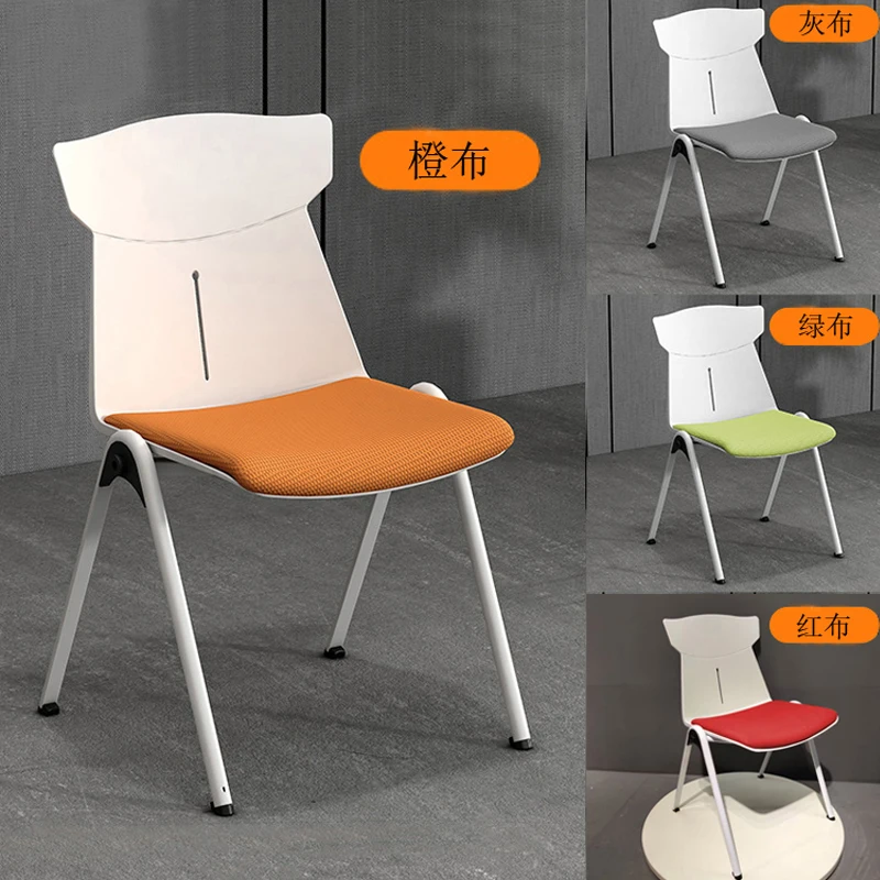 Conference chair Training chair can be folded four feet without armrests Negotiation chair Simple seat Meeting room meeting chai