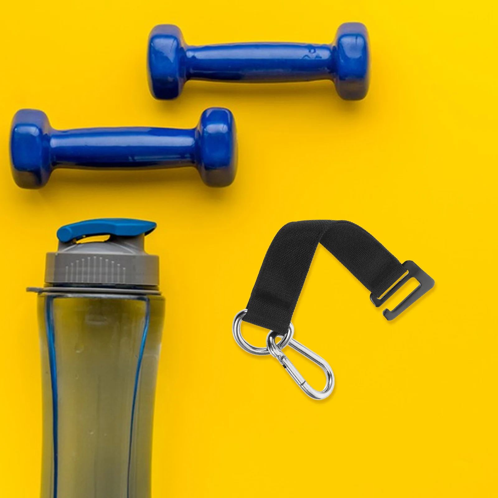 

Heavy-Duty Safety Hook Pull-Up Fitness Equipment Hanging Strap Sandbag Swing Kit for Home Outdoor Training Home Gym Equipment