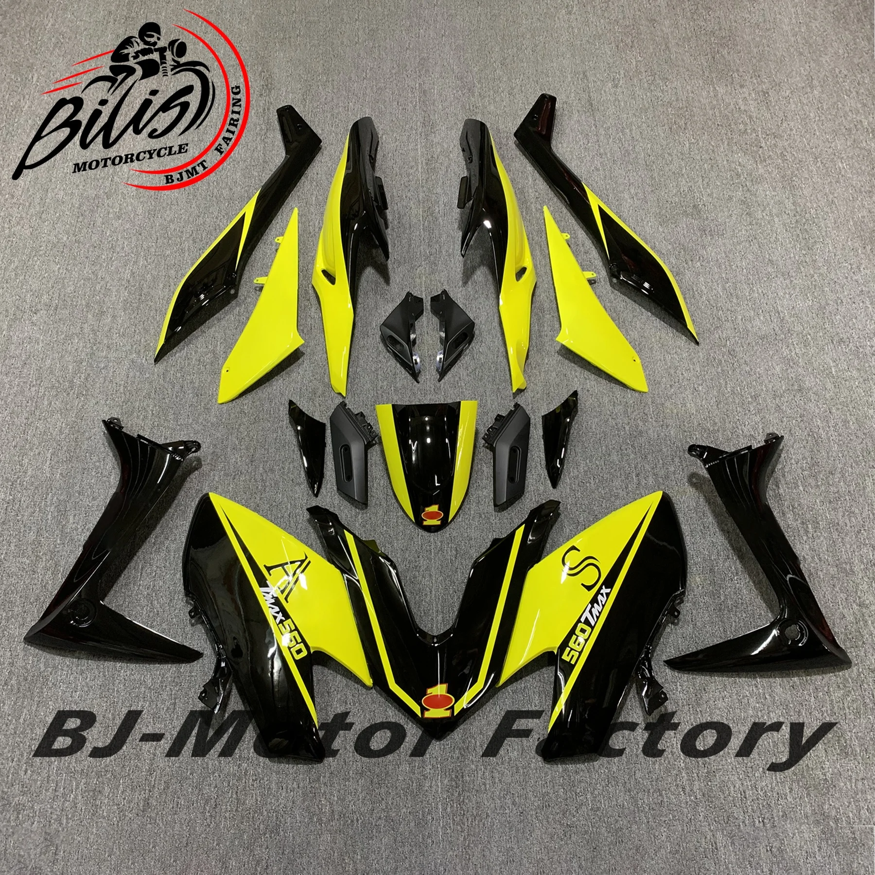 

For Yamaha TMAX560 TMAX 560 2020 2021 Motorcycle Accessories Bodywork Set High Quality Injection ABS Full Fairings Panel Kit