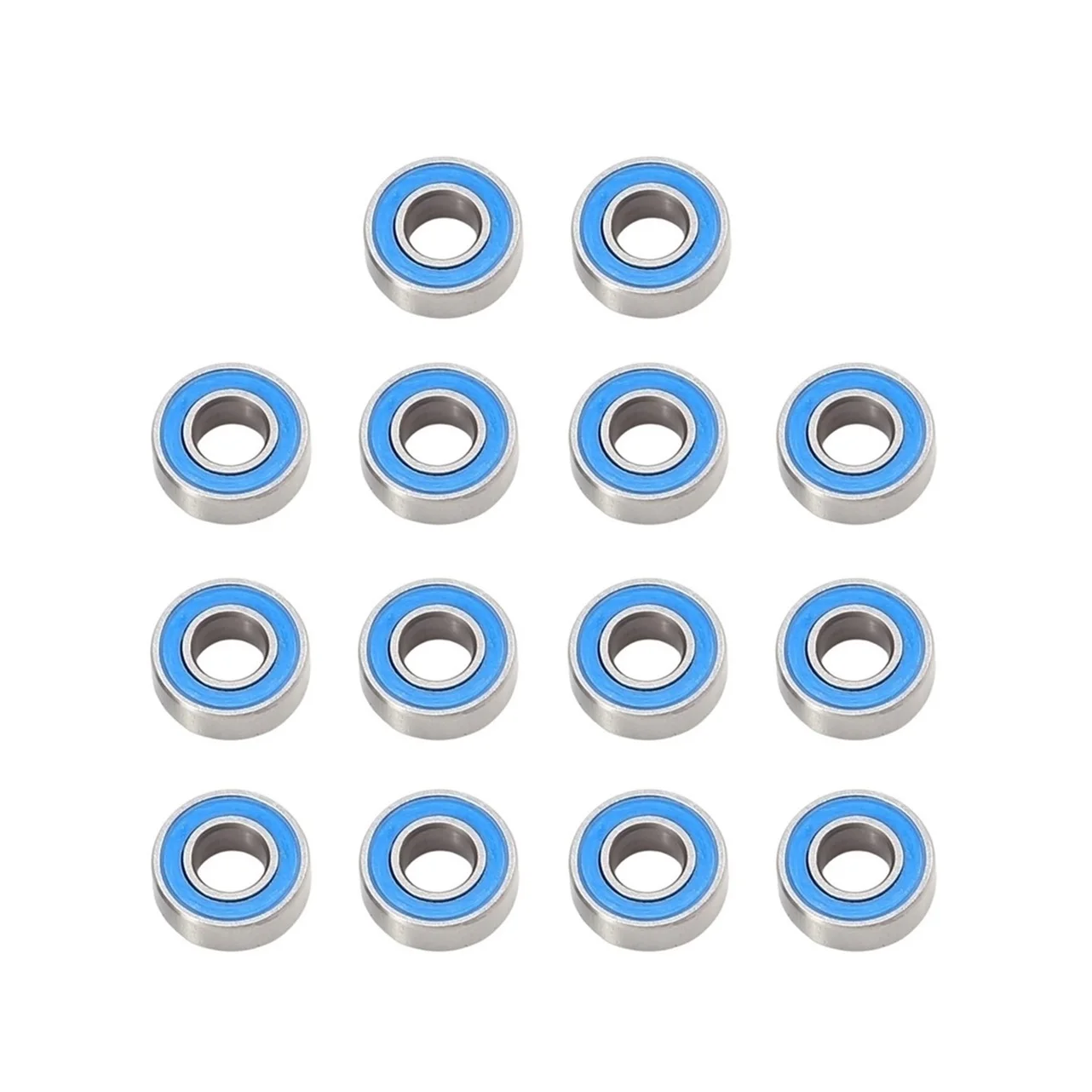 14pcs Sealed Bearing Kit for Tamiya DT-02 DT-03 DT02 DT03 RC Car Upgrade Parts Accessories