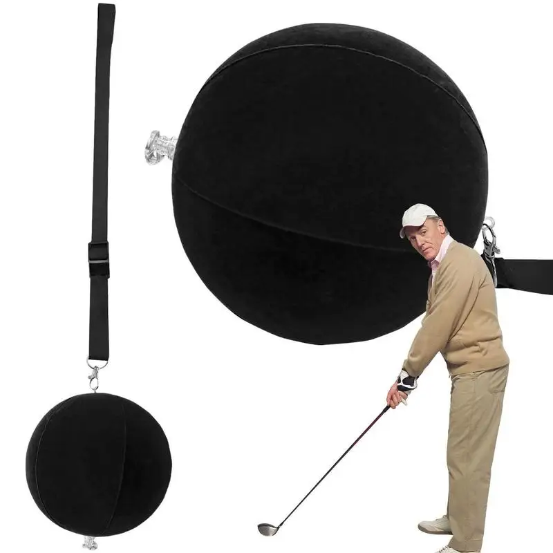 Golf Swing Trainer Ball Golf Swing Correction Posture Ball Golf Swing Trainer Smart Ball Arm Corrector do treningu swingu golfowego