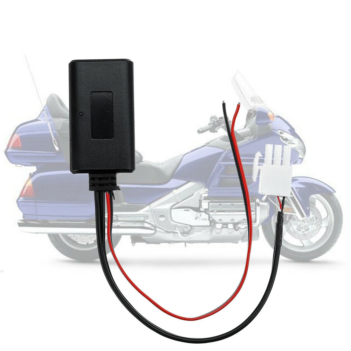 Módulo Bluetooth de Radio Estéreo AUX, adaptador de Cable de música para HONDA GL1800 Goldwing