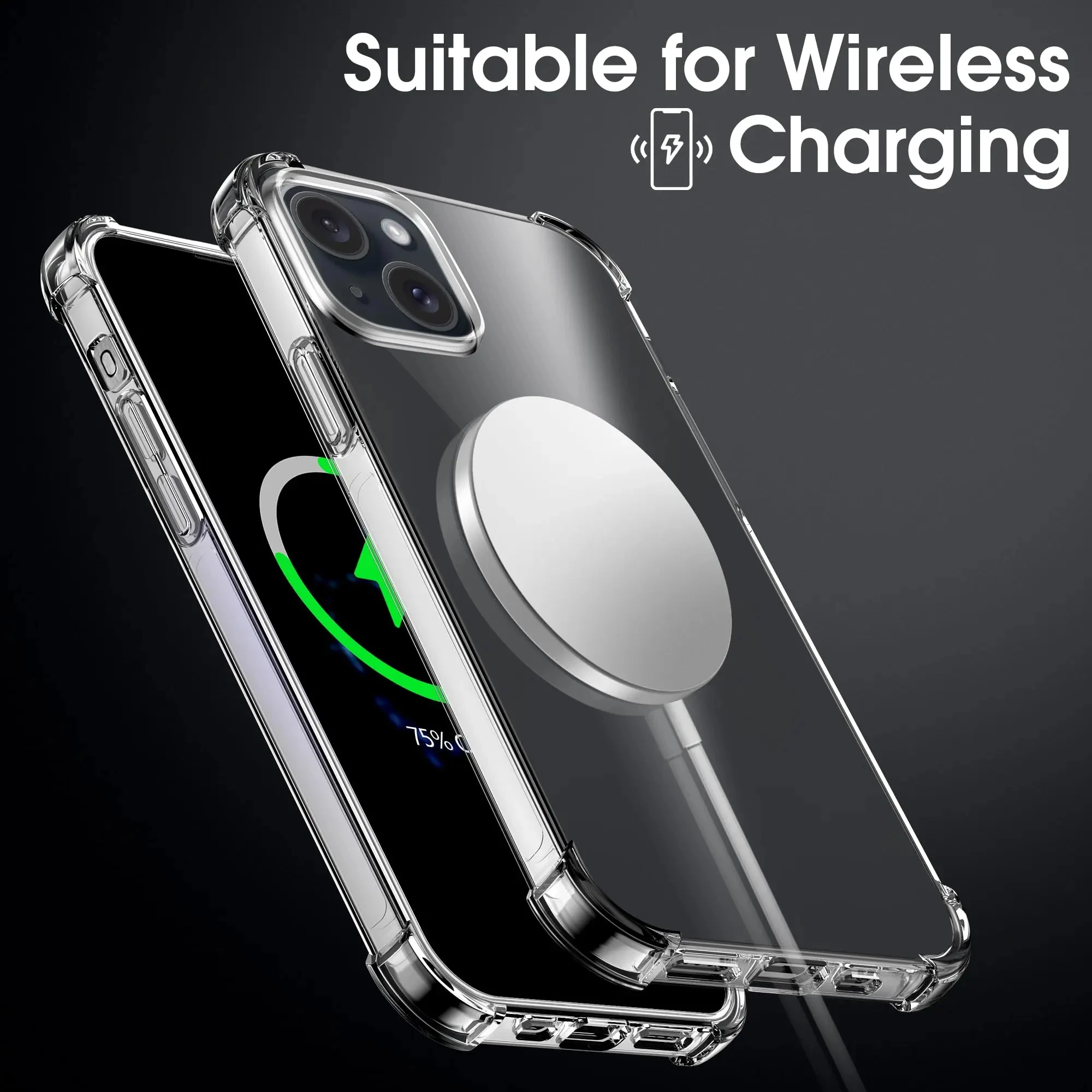 Shockproof Clear Phone Case For iPhone 16 15 13 11 12 14 Pro Max Plus Mini X XS Soft Silicone Protection Transparent Accessories