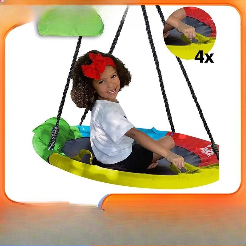 2pcs popular Oxford cloth swing 900D children's canvas swing outdoor stand garden cloth outdoor leisure hammock stands