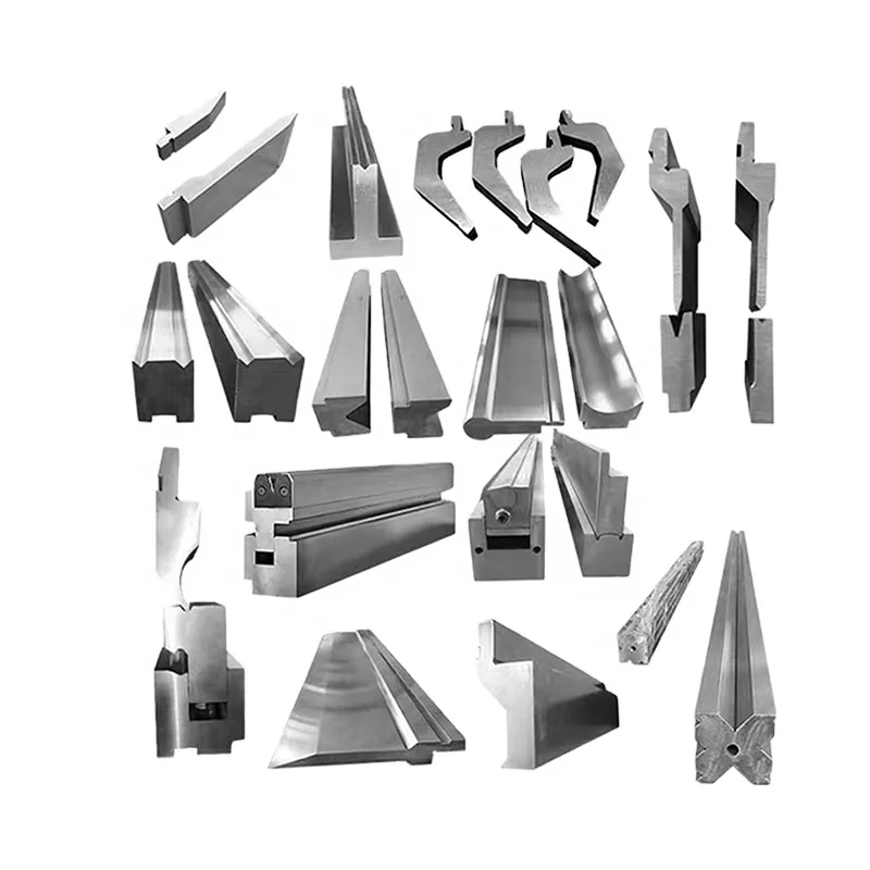 Customized High Precision 42CrMo CNC Press Brake Tooling Gooseneck Hemming Radius Punch & Die for Cabinet Hinge Chassis Forming