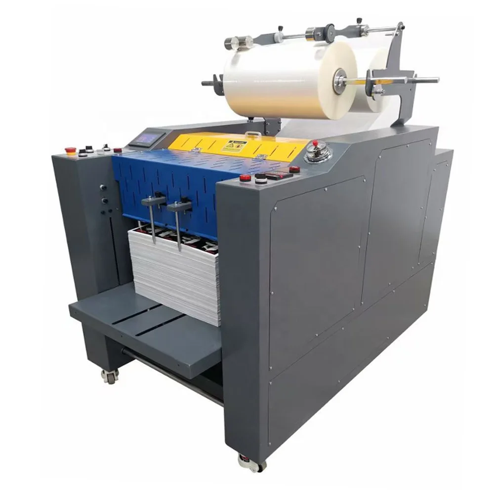 A3 A2 Size Automatic Bopp Thermal Laminator Film Hot Roll Laminating Machine